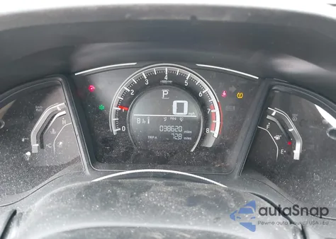 2017 Honda Civic Lx z USA, uszkodzony, nr VIN 19XFC2F56HE007165